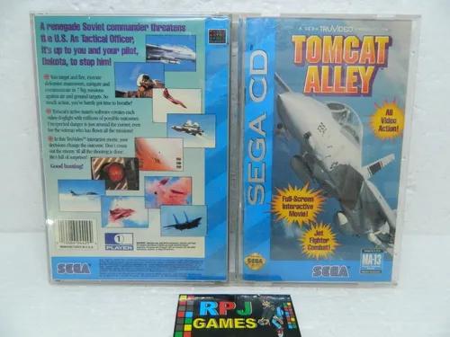 Tomcat Alley Original Completo P/ Sega Cd - Lja Centro Rj