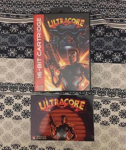Ultracore Mega Drive Genesis Strictly Limited Original