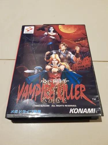 Vampire Killer Mega Drive Reprogramado