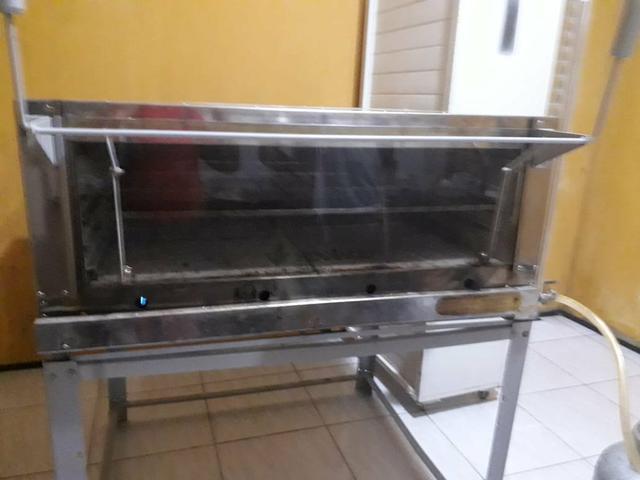 Vendo forno de pizza