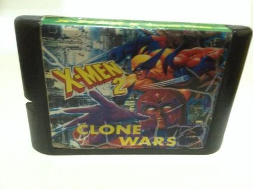 X-men 2 Clone Wars - Mega Drive - Paralelo
