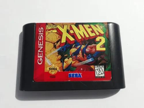 X-men 2 Sega Genesis Mega Drive Original