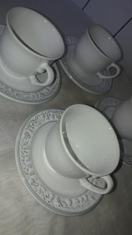 Xícaras porcelanas