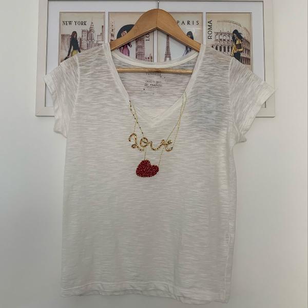 blusa love