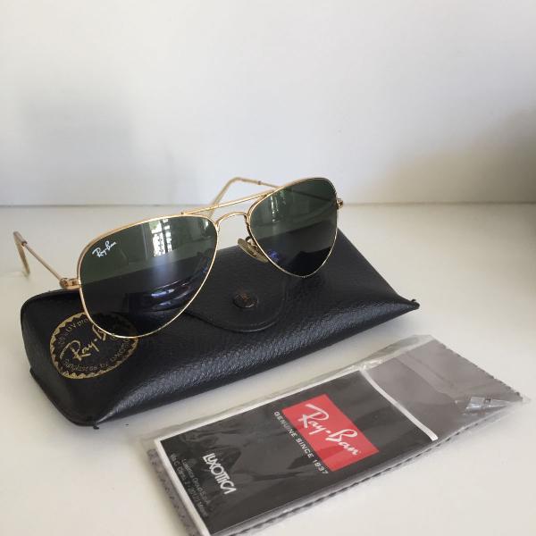 culos de sol ray-ban aviator classic