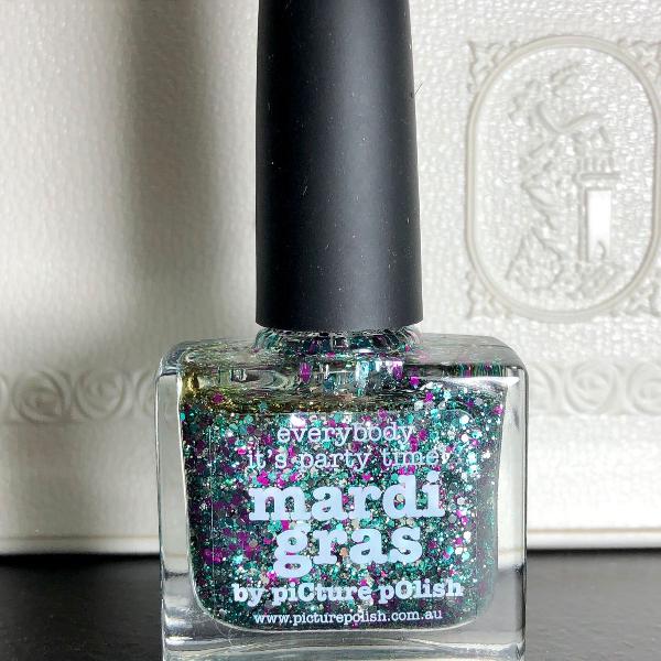 esmalte importado picture polish mardi gras novo!