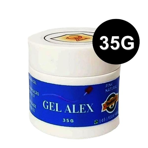 gel alex 35g pink bom barato alex imports