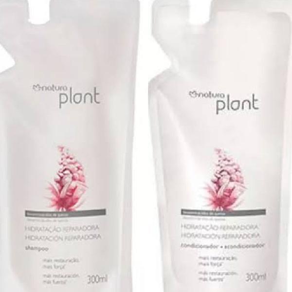 kit Shampoo e Condicionador Plant Natura