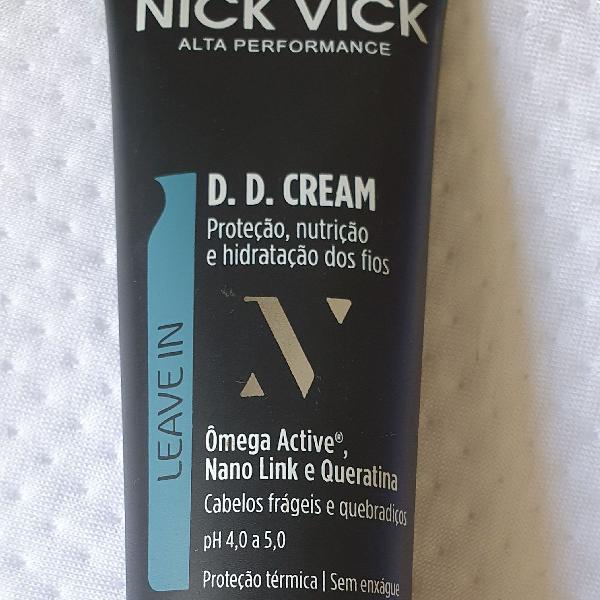 leave in nick vick D.D. cream