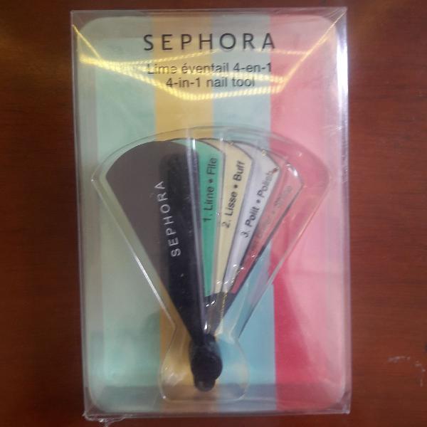 lixa de unha para bolsa sephora