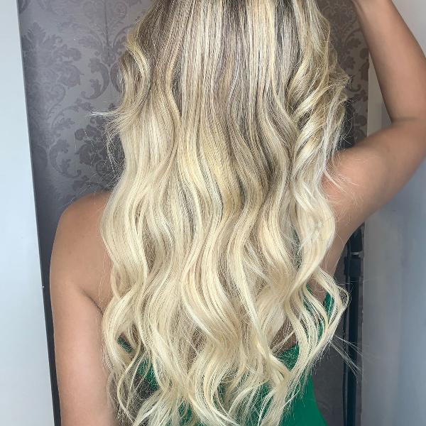 mega hair fita