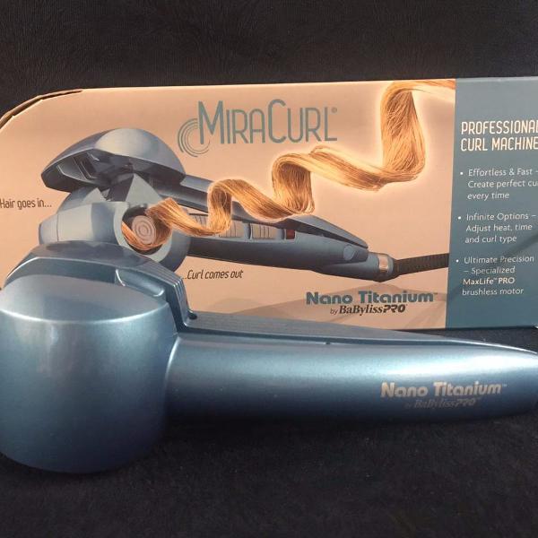 miracurl nano titanium by babyliss pro