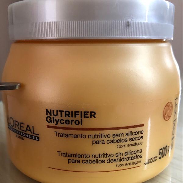 máscara loréal nutrifier glicerol