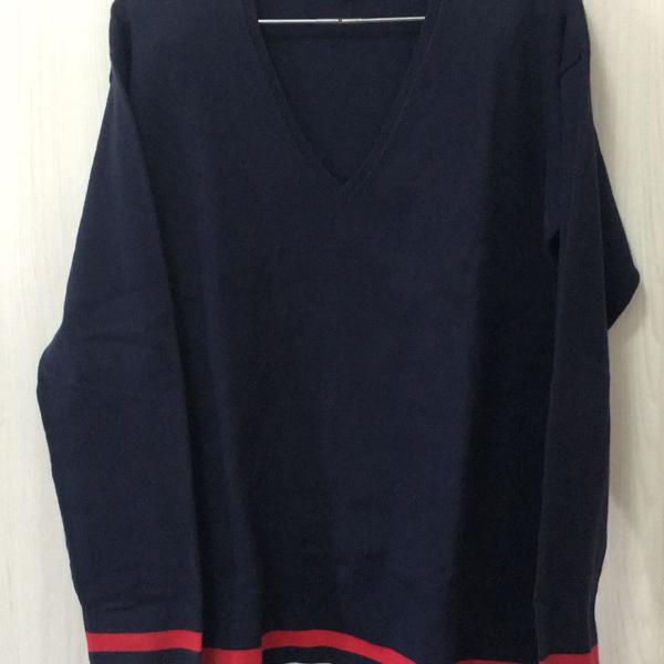 pullover azul tommy hilfiger