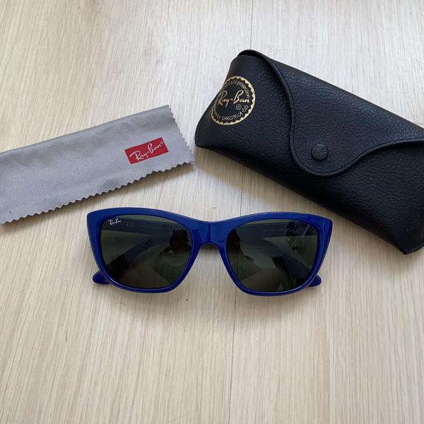 ray-ban clássico azul