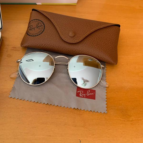 rayban espelhado