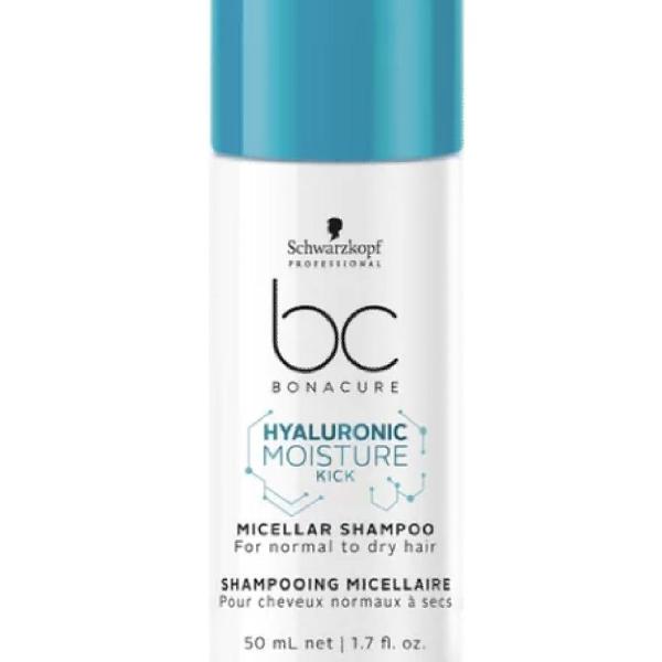 shampoo schwarzkopf bc hyaluronic moisture 50mL