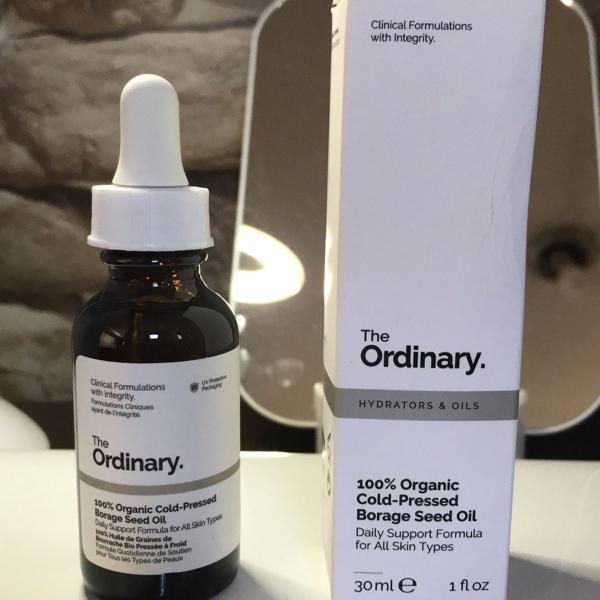 the ordinary 100% organic cold-pressed borage seed oil the