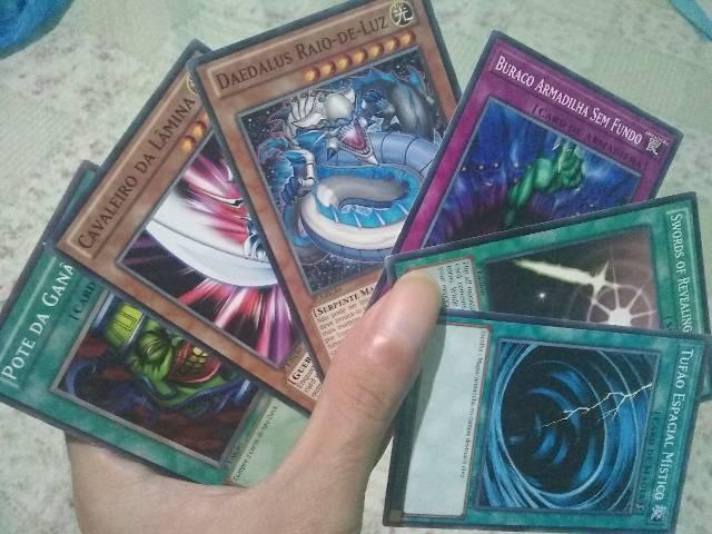 128 Cartas de Yu-Gi-Oh