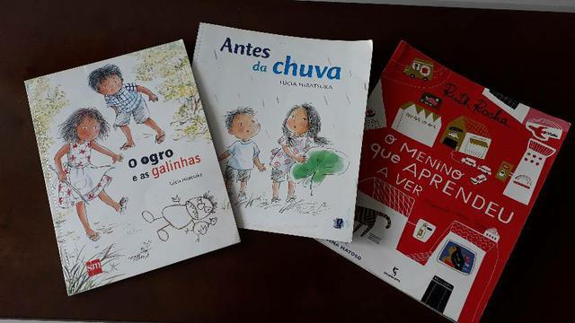 3 Livros paradidáticos