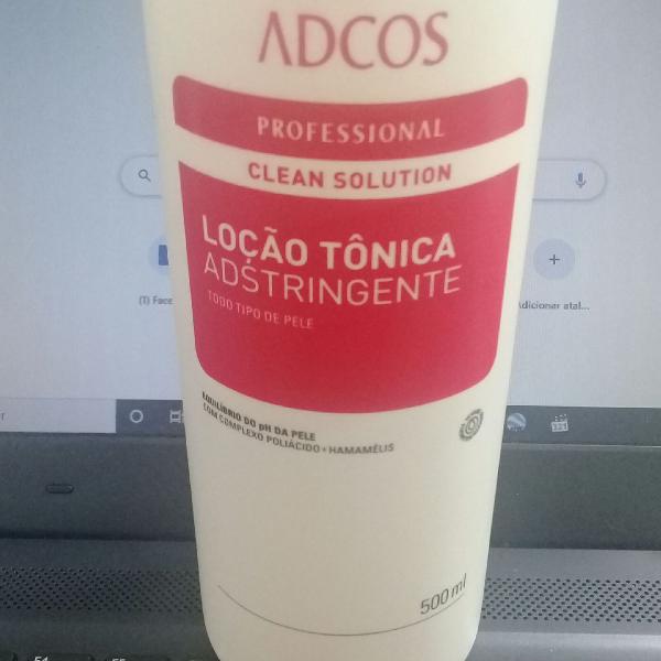 30ml loção tônica adstringente venda fracionado