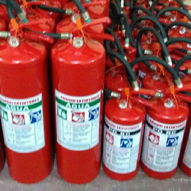 A carga para extintores Santa Cecília