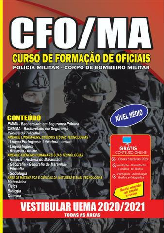 Apostila CFO - MA 2020