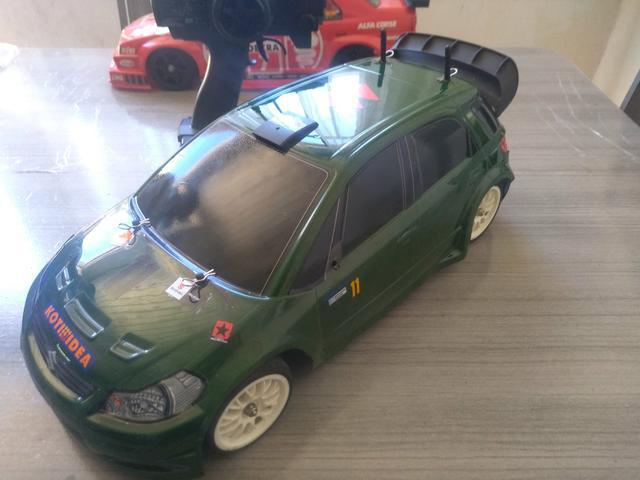 Automodelo elétrico 1/10