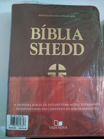 Biblia de Estudo Shedd