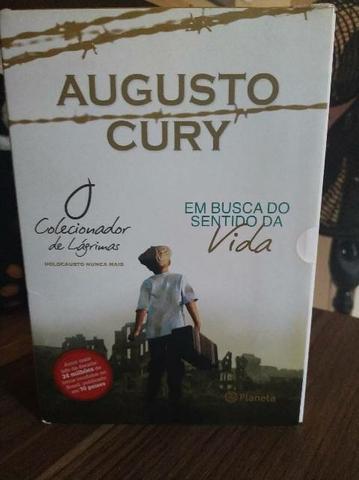 Box livros do Augusto Cury