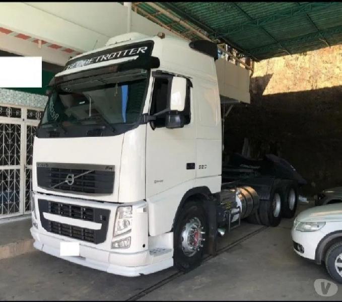 CONJUNTO VOLVO FH 520 Globetrotter + Bitrem PARCELADO