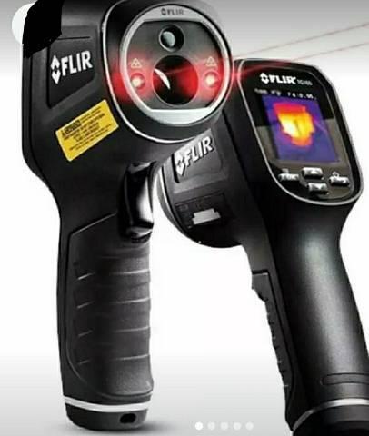 Camera termica termografica FLIR TG165 ate 75 mil fotos