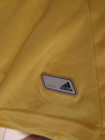 Camisa de goleiro manga curta da seleção espanhola tamanho