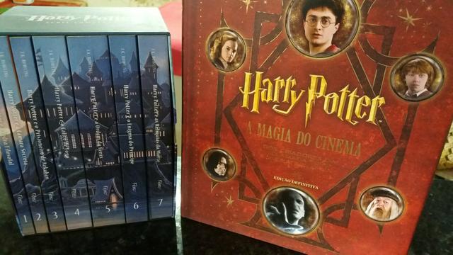 Coleção Harry Potter de luxo