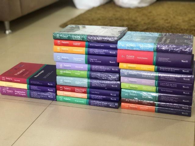 Coleção completa de livros de Pediatria