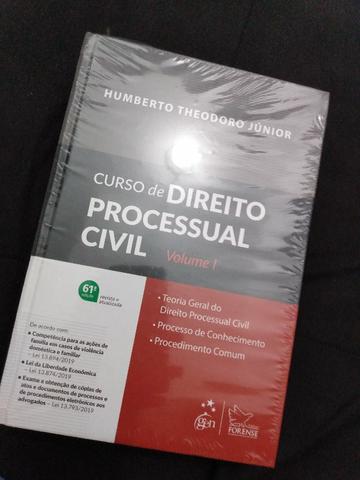 Curso de direito processual civil volume 1 e 2