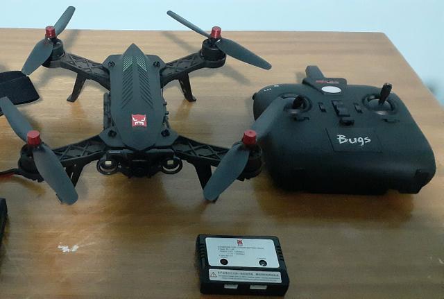 Drone racer MJX bug6