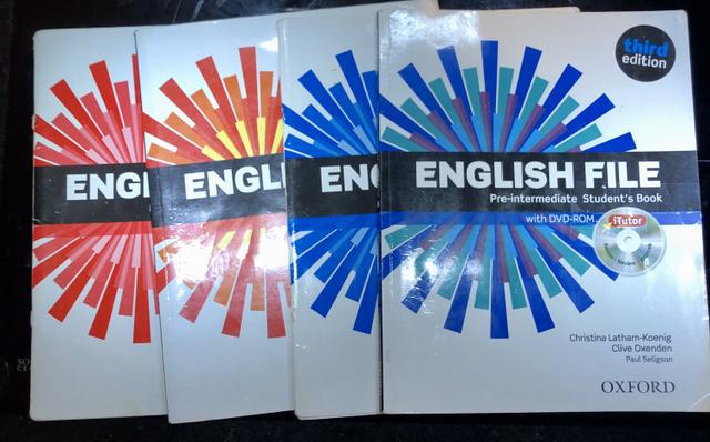 English File Third Edition (Elementary e Pré-intermediate)
