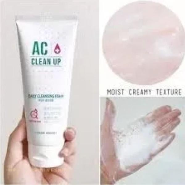 Etude House Ac Clean Up Daily Cleasing Foam 150ml