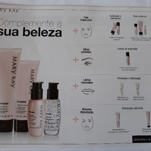 Folders Cuidados com a Pele Mary Kay