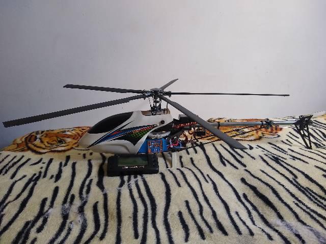 Helicóptero Trex 450 5 pás
