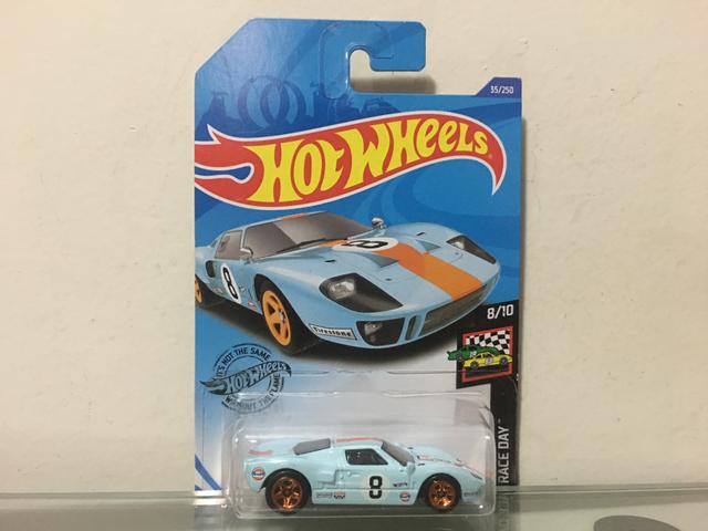 Hot wheels ford gt40