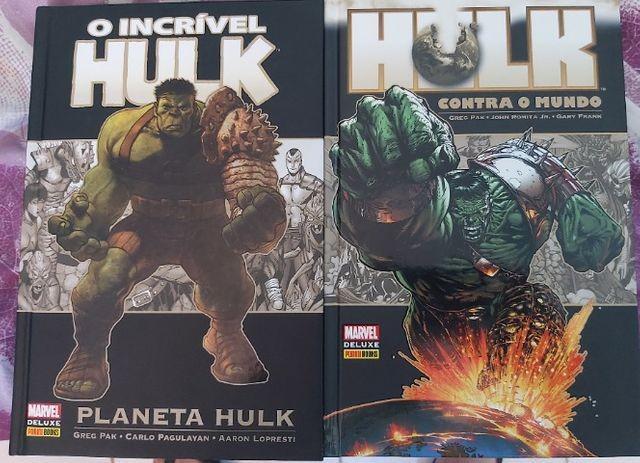 Hulk Marvel Deluxe Panini Comics