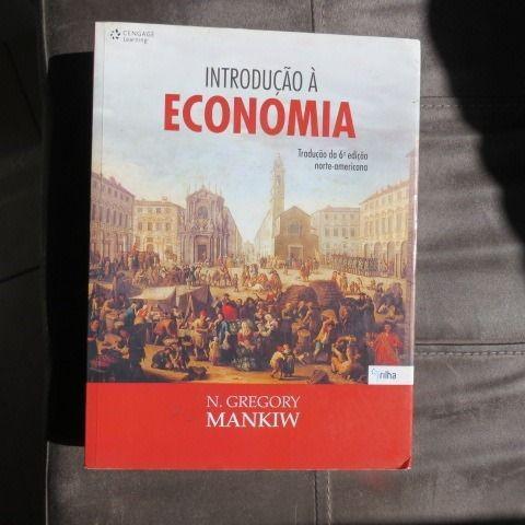 Introdução À Economia - Livro por N. Gregory Mankiw (6°