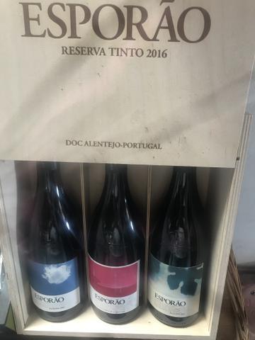 Kit 3 garrafas Esporao reserva
