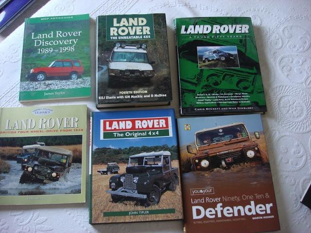 Land Rover - livros
