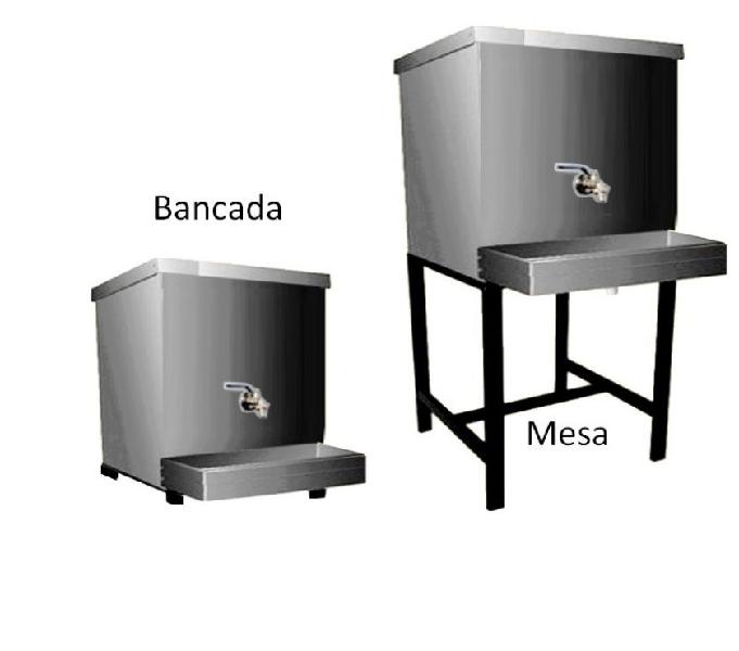 Lavatório para as mãos - modelo bancada ou mesa