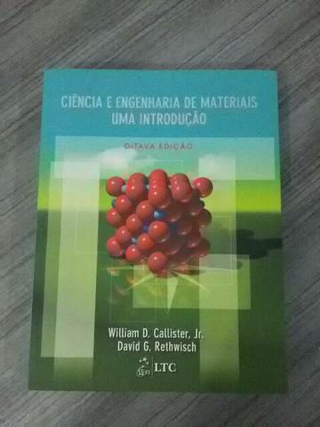 Livro Ciência e Engenharia de Materiais 8*Edição -