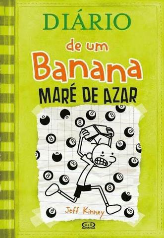 Livro Diário De Um Banana Maré De Azar. Vl.8