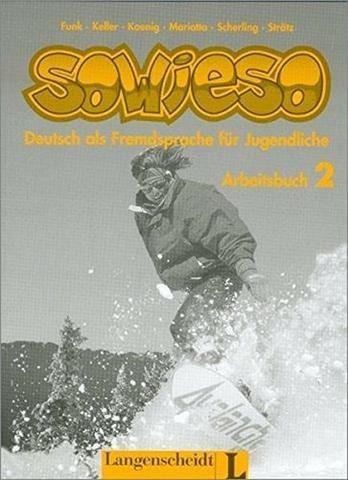 Livro Exercícios Alemão Sowieso Arbeitsbuch 1 Importado